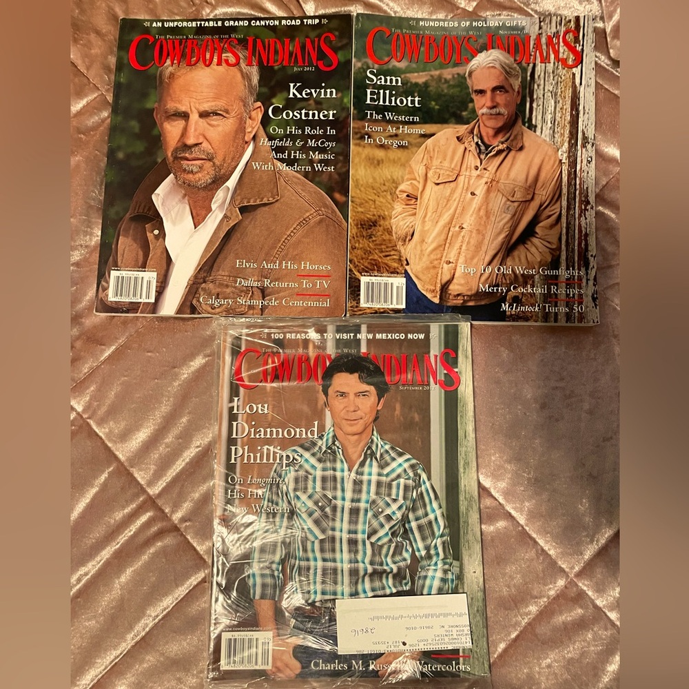 Cowboys Indians Magazines